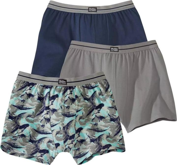 Produktbild Atlas For Men Boxershorts (3erPack) (3er Pack)