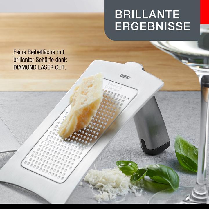 Image du produit GEFU Râpe gourmet FORMAGGIO