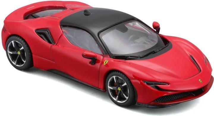 Actual product image Bburago Ferrari Signature SF90 Stradale 1/43 red