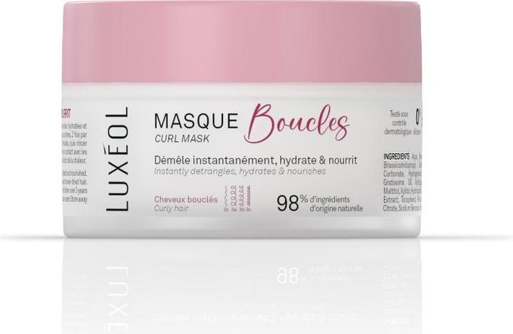 Produktbild Luxéol Lockenkur (200 ml)