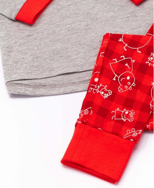 Produktbild Peppa Pig Schlafanzug Jungen Weihnachtliches Design (110)