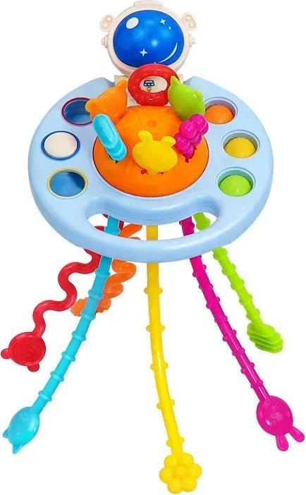 Produktbild Activity Board Baby Sensory Development Educational Toys Pull String Finger Grasp Training Early Learning Toy