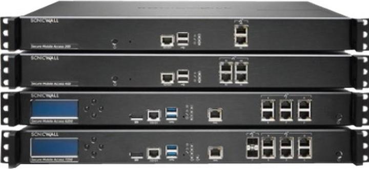 Actual product image SonicWall SMA 410 with 25 user License