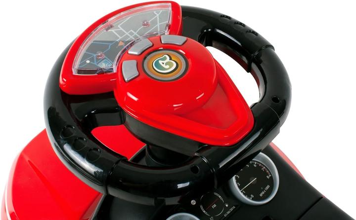 Actual product image 4in1 Rutsch- und Schiebeauto