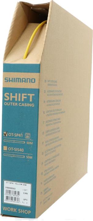 Produktbild Shimano Schaltzugaussenhülle OT-SP41 25 m Gelb
