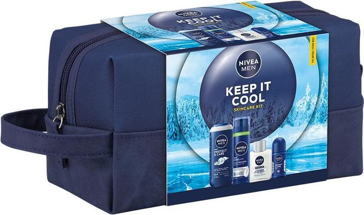 Immagine prodotto NIVEA MEN Geschenkset Keep it Cool (Set per la cura del corpo)
