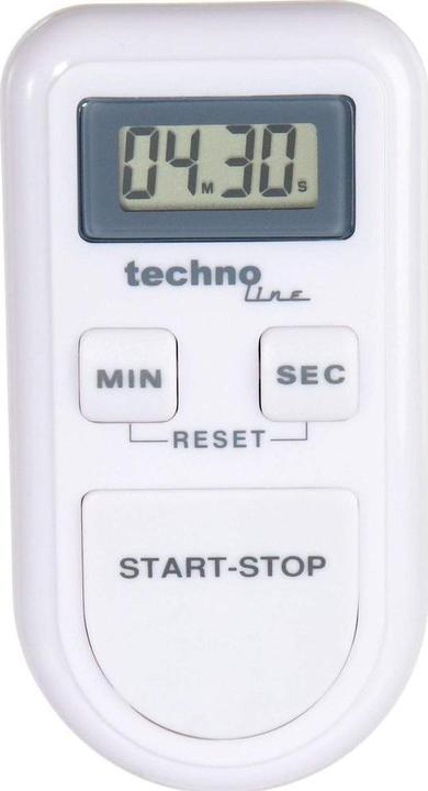 Image du produit Technoline Réveil de courte durée KT 100 Blanc