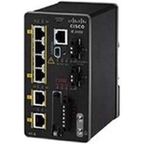 Cisco IE 4 10/1002 FE BASE (4 Ports), Netzwerk Switch, Schwarz