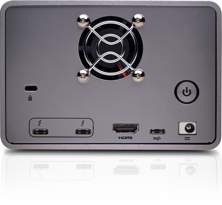 Actual product image SanDisk Professional G-RAID 2 (24 TB)
