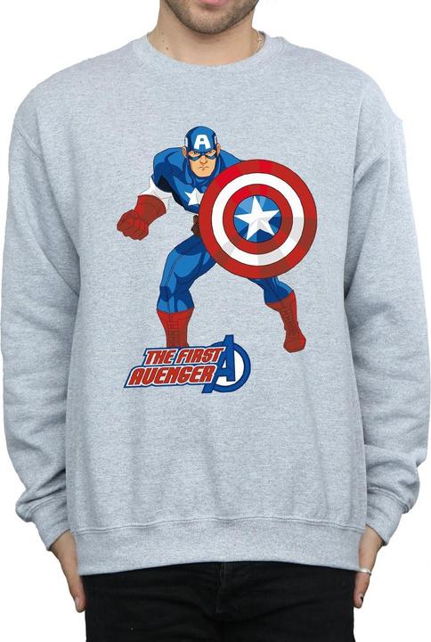 Produktbild Captain America The First Avenger Sweatshirt (M)