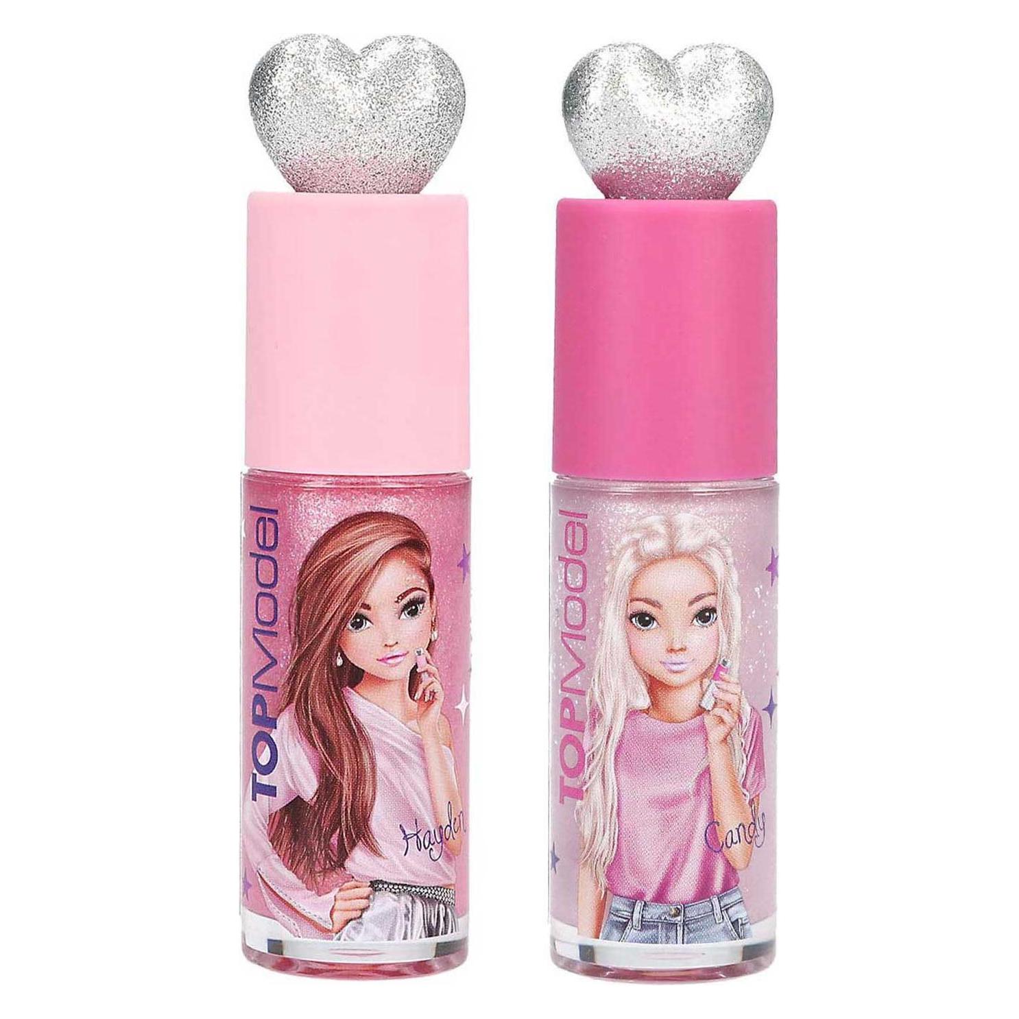 Top Model, Lippenstift + Lipgloss, TOPModel - Lip Gloss Shimmer Beauty And Me - Pink, Rose - 6 Ml (Roze, Rozen)