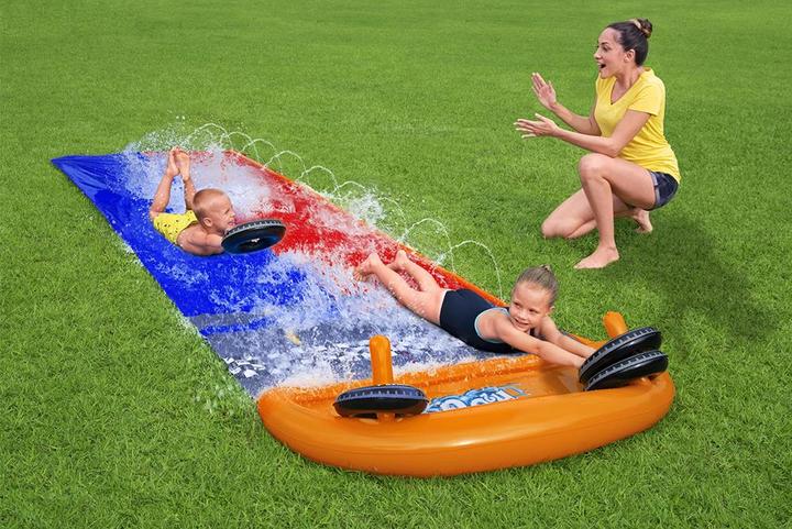 Actual product image Bestway Splashy Speedway Slide (4.88 m)