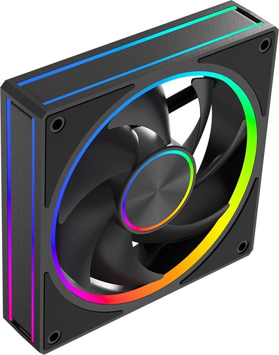 Produktbild Modecom VOLCANO LOOP 120 ARGB FAN Schwarz (120 mm)