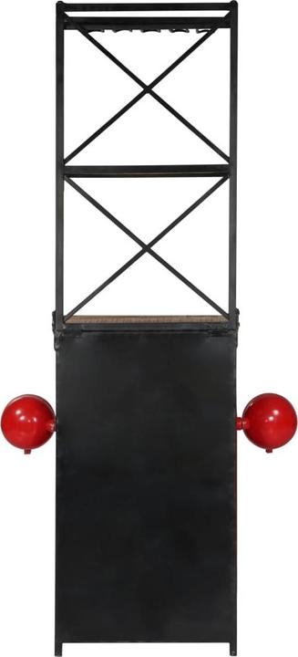 Actual product image VidaXL Range bouteille (49 x 31 x 172 cm)