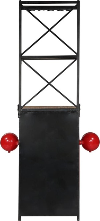 Actual product image VidaXL Range bouteille (49 x 31 x 172 cm)