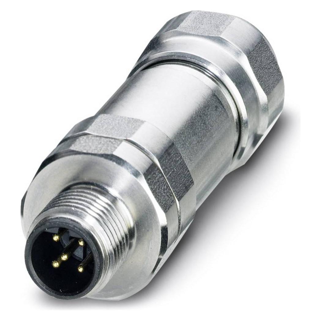 Phoenix Contact Sensor/actuator connector, Kabels + Stekkers, Grijs
