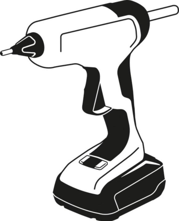 Image du produit Bosch Professional Zubehör Accessories Bâtons de colle chaude 1