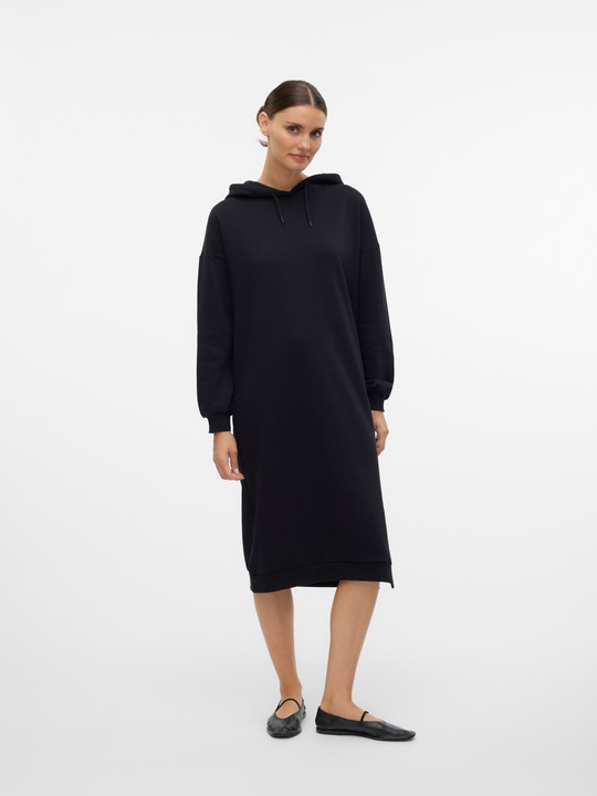 Actual product image Vero Moda VMKAMILE Midikleid Sweatshirt-Kleid (S)
