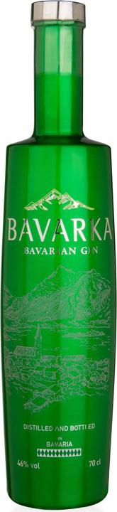 Lantenhammer Bavarka Bavarian Gin (1 x 70 cl)