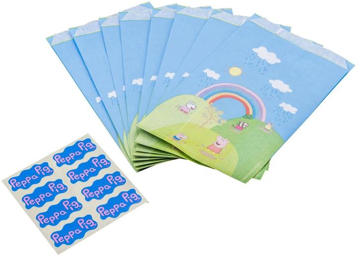 Immagine prodotto Dr. Oetker Partytüten mit Aufkleber Peppa Pig, 8 Stk. (8x)