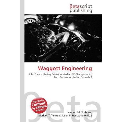 Waggott Engineering, Fachbücher