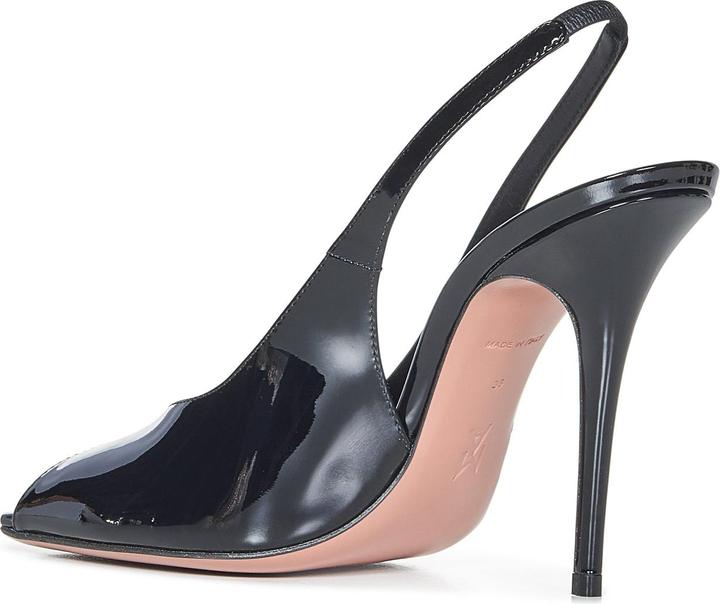 Produktbild Amina Muaddi With Heel Black (41)