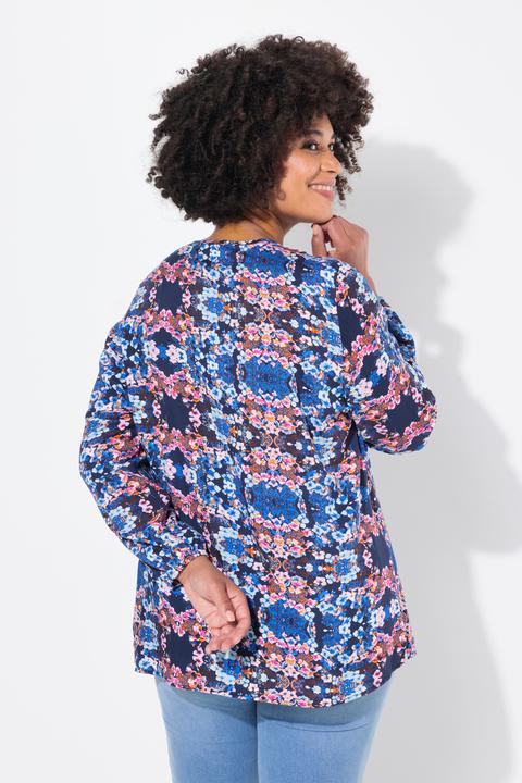 Produktbild Angel of Style Tunika, Alloverdruck, Langarm (46)