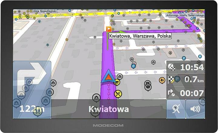 Produktbild Modecom FreeWAY CX 9.0 CAR NAVIGATION + MapFactor Karten von Europa (9")