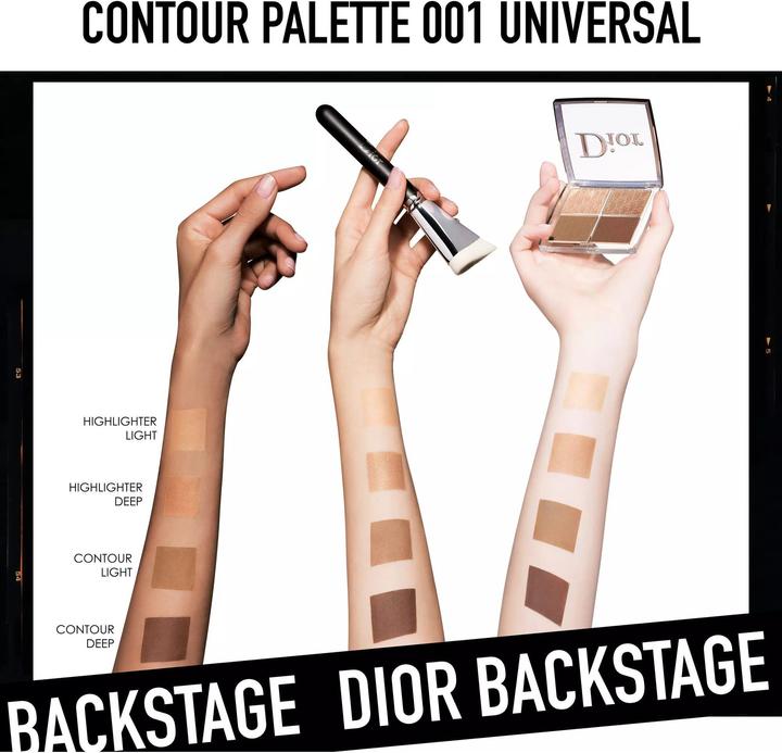 Produktbild Dior Contour Palette (001 Universelle, Highlighter, 86 g)