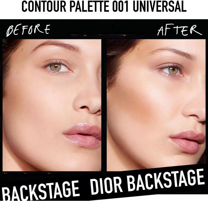 Produktbild Dior Contour Palette (001 Universelle, Highlighter, 86 g)