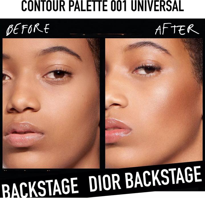 Produktbild Dior Contour Palette (001 Universelle, Highlighter, 86 g)