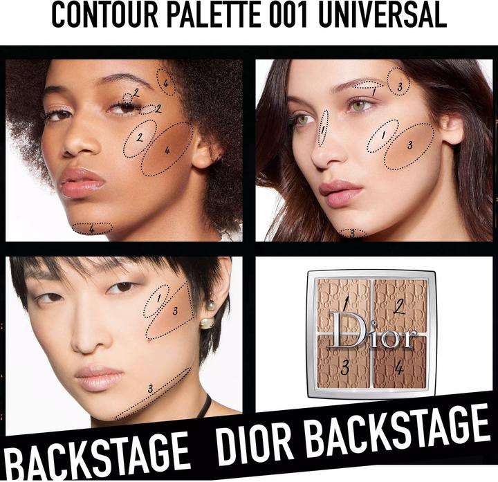 Produktbild Dior Contour Palette (001 Universelle, Highlighter, 86 g)