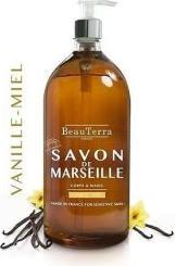 Actual product image BeauTerra Liquid soap Marseille vanilla honey liq (Liquid soap, 300 ml)