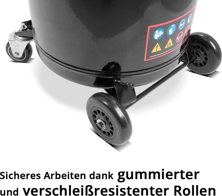 Produktbild Stahlwerk Ölabscheider 80 l Öl Auffangbehälter Ölauffangwagen Ölablassgerät