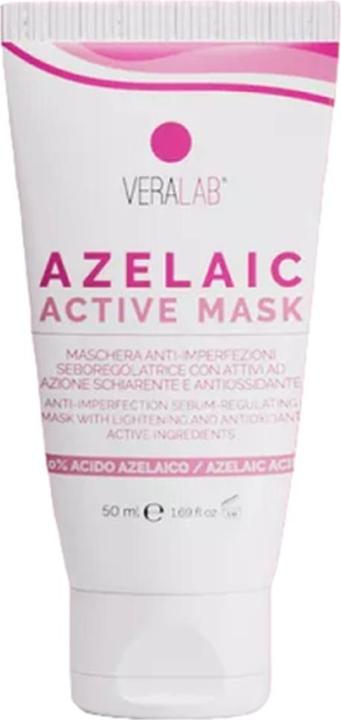 Actual product image Veralab Azelaic Active Mask Anti-Imperfections Sebum-Regulating Mask (50 ml)