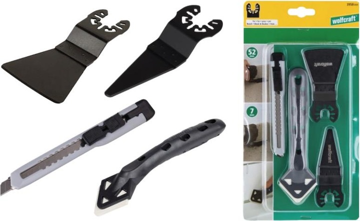 Actual product image wolfcraft Tool set