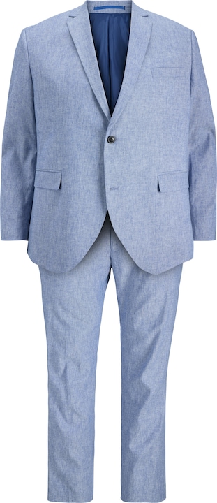 Image du produit Jack & Jones Plus Size Regular Fit Anzug Einreihiger Blazer und Hose (70)
