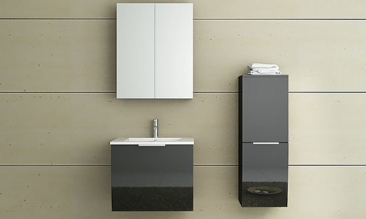 Produktbild Jet-Line Badset RORSCHACH schwarz