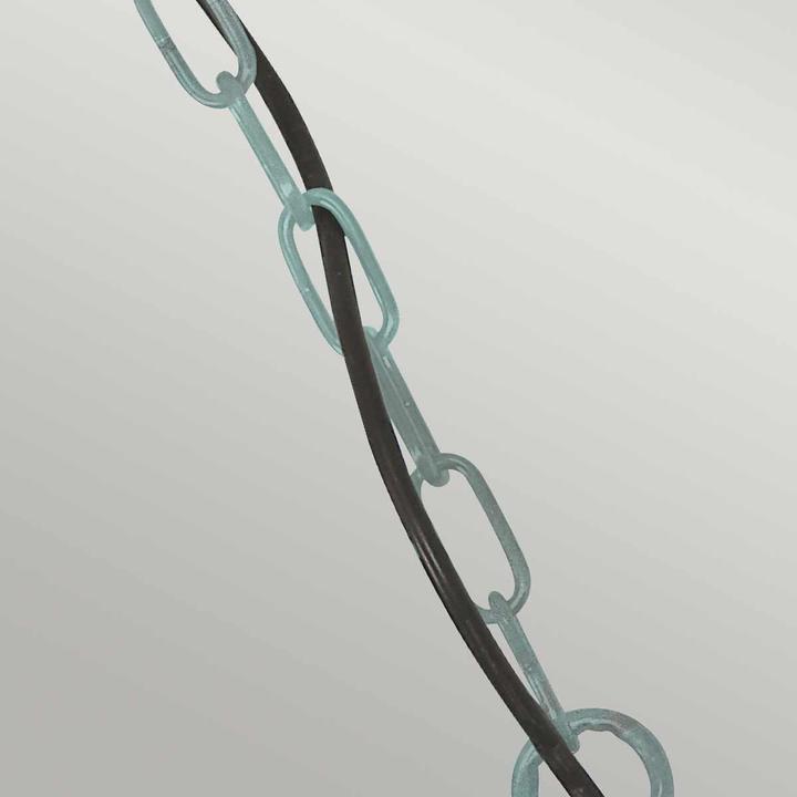 Image du produit Elstead Lighting Sheldon Lampe à suspendre d'extérieur E27 vert-de-gris IP44 (E27, IP44)