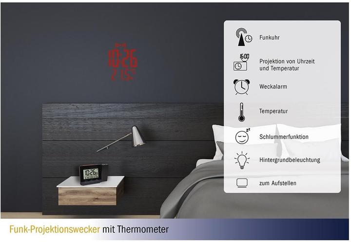 Produktbild TFA Projektionsuhr