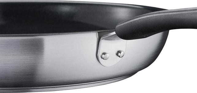 Produktbild Fiskars Pfanne (28 cm, Bratpfanne, Edelstahl)