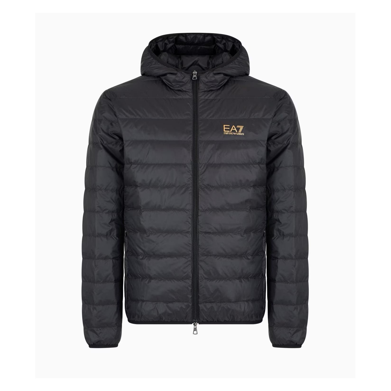 Emporio Armani, Herren, Winterjacken, Daunenjacke, Schwarz, (3XL, 4XL, L, M, S, Xl, Xxl)
