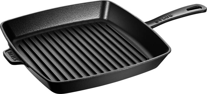 Staub American Grill Pan (Padella grill, Ghisa, 30 x 6 cm)