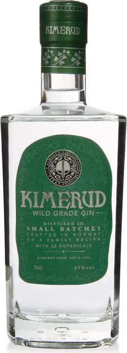 Image du produit Kimerud Wild Grade Gin (1 x 70 cl)