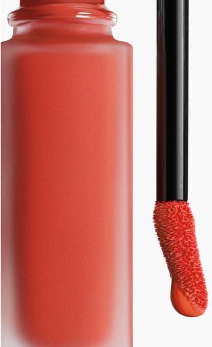 Actual product image Chanel Rouge Allure Liquid Velvet 218 Envoûtante (218 Envoûtante)