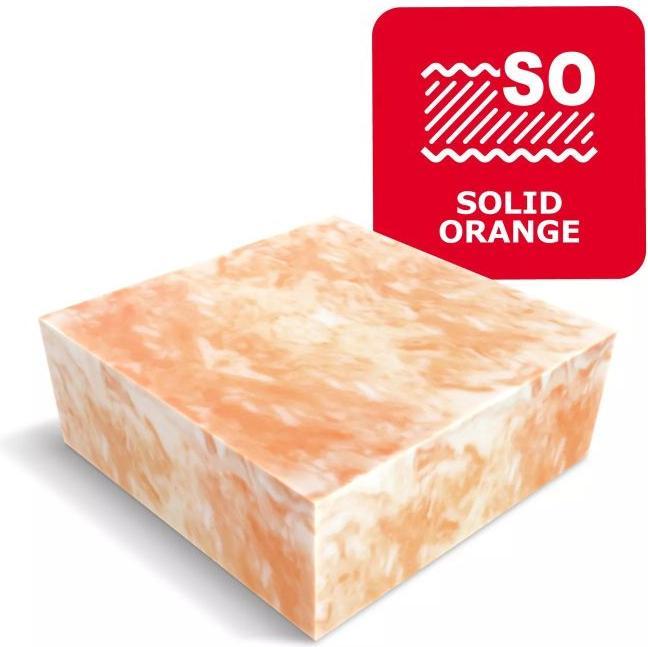 Image du produit Avetoe Matratze 90x200 ECLIPSE Solid Orange Green (Noyau de mousse, 90 x 200 cm)