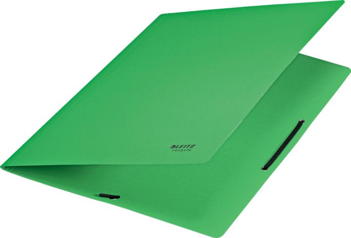 Actual product image Leitz Rubberband Folder Corner Folder A4 Green (A4, 1x)
