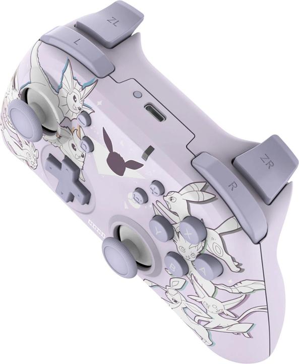 Actual product image HORI Wirelss HORIPAD Eevee Evolutions PU 4 (Switch)