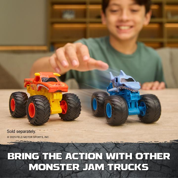 Produktbild Nobrand Monster Jam 1:64 Smash And Bash Crash Course Set