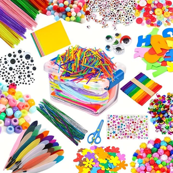 Produktbild Activity Board Bastelbedarf Schule Kindergarten Haus Kunst und Handwerk DIY Spielzeug Kreative Produkte